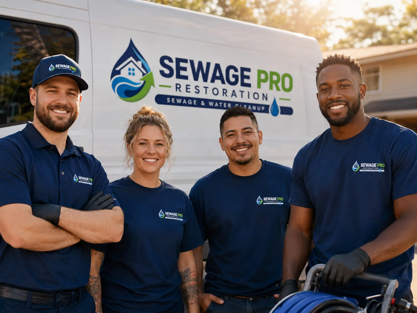 Sewage Cleanup Services company in Allen, MD
